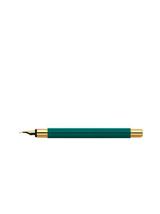 FABER-CASTELL | Neo Slim Pluma estilográfica, grosor de trazo F, gold rainforestM