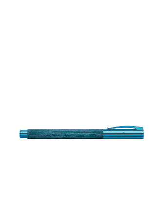 FABER-CASTELL | Pluma estilográfica AMBITION BLUE WOOD M