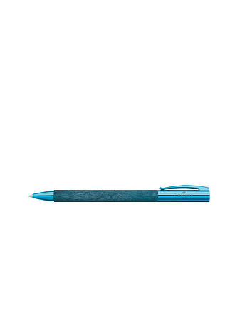 FABER-CASTELL | Bolígrafo giratorio AMBITION BLUE WOOD