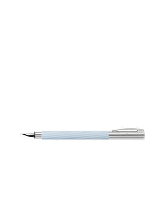 FABER-CASTELL | Pluma estilográfica AMBITION ITALIC ICE BLUE F