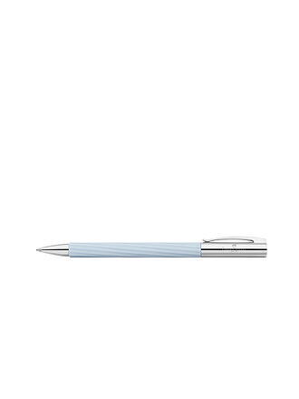 FABER-CASTELL | Bolígrafo giratorio AMBITION ITALIC ICE BLUE