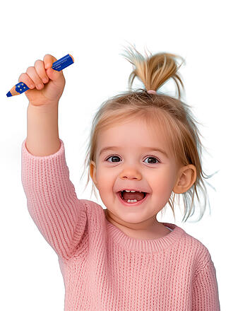 FABER-CASTELL | Set de 10 lápices de colores Grippy