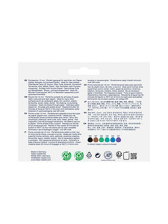 FABER-CASTELL | Goaf Kreativ Marker 1.5 Set 6 piezas Haven