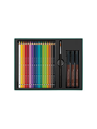 FABER-CASTELL | Set de lápices de colores de 21 piezas PITT ARTIST PEN