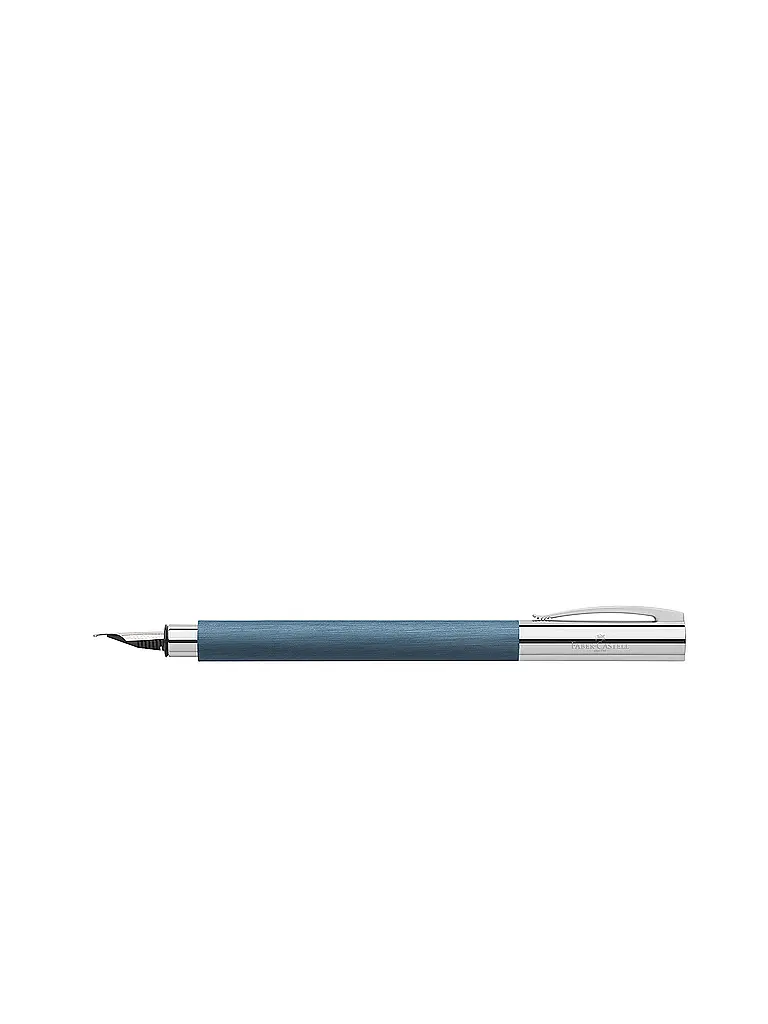 FABER-CASTELL | Ambition Edelharz Füller Federbreite F | Azul