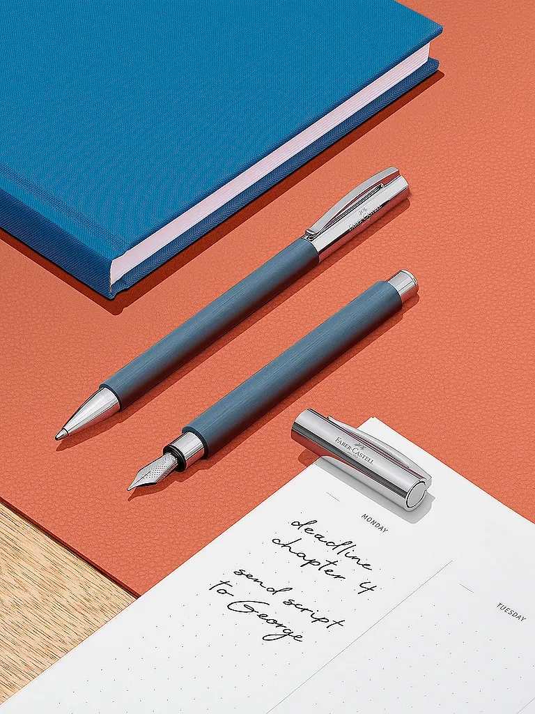 FABER-CASTELL | Ambition Edelharz Füller Federbreite F | 