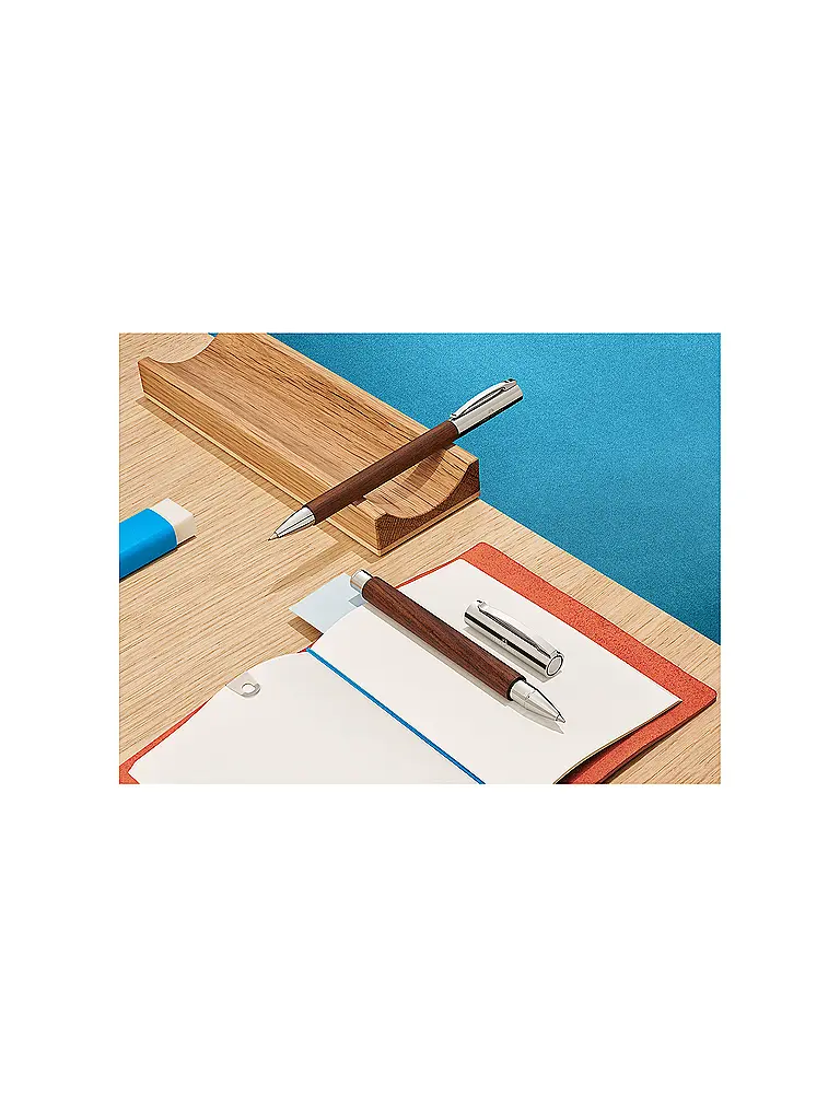 FABER-CASTELL | Ambition Nogal Pluma Estilográfica Nogal | Marrón