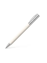 FABER-CASTELL | Bolígrafo Ambition de resina preciosa | Blanco