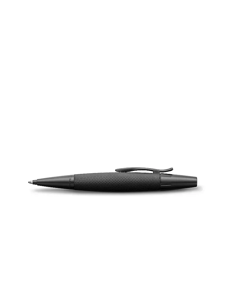 FABER-CASTELL | Bolígrafo giratorio "Ambition" (Pure Black) | Sin color