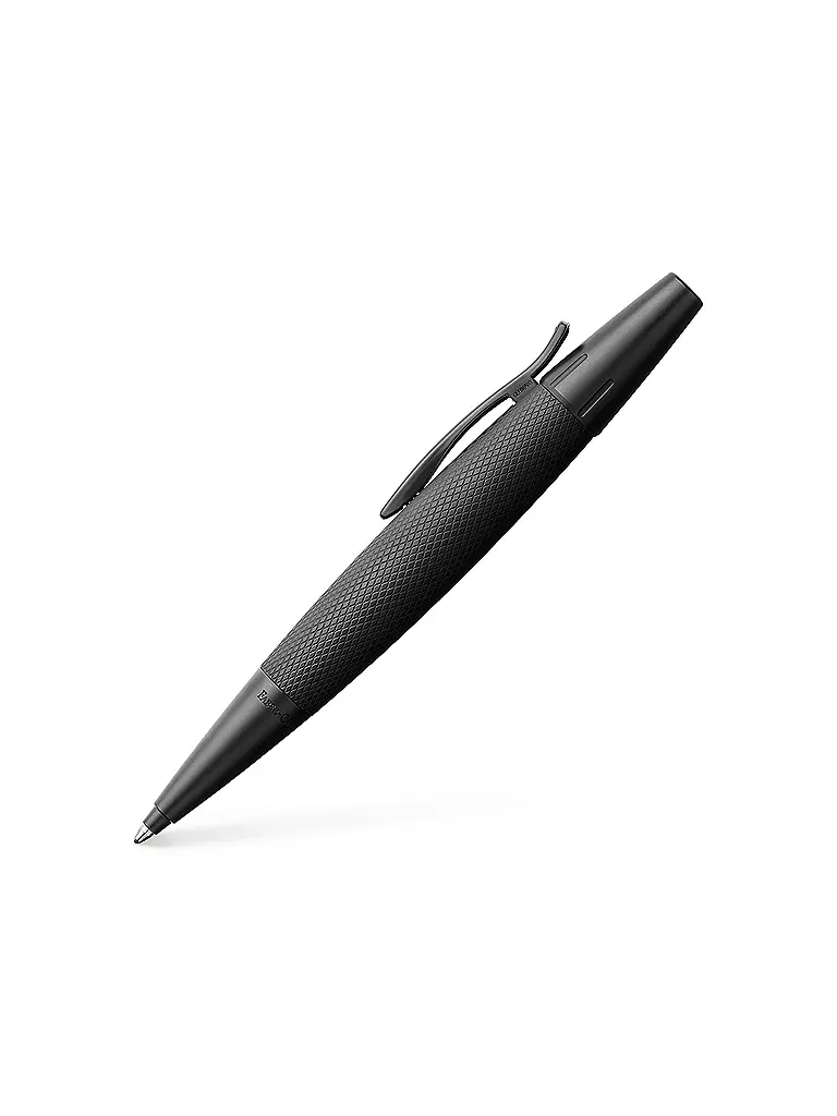 FABER-CASTELL | Bolígrafo giratorio "Ambition" (Pure Black) | Sin color