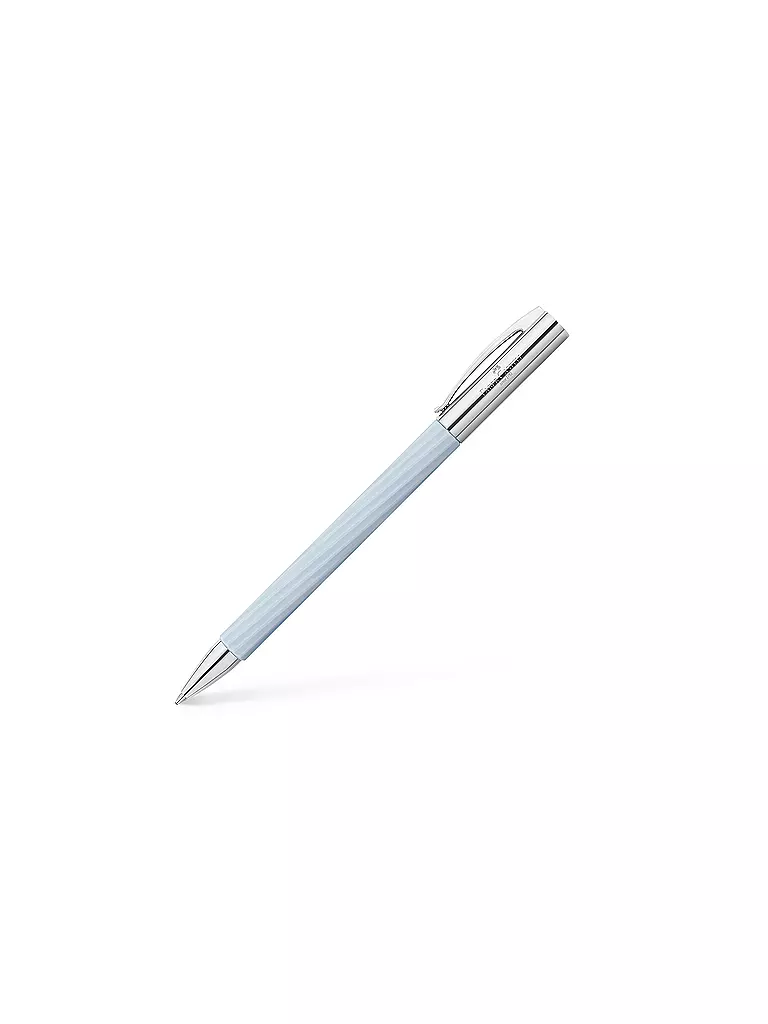 FABER-CASTELL | Bolígrafo giratorio AMBITION ITALIC ICE BLUE | Sin color