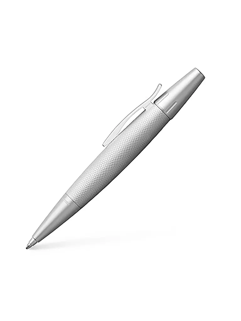 FABER-CASTELL | Bolígrafo giratorio e-motion pure (Plateado) | Sin color