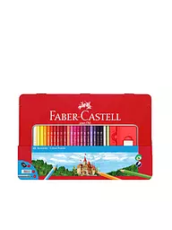 FABER-CASTELL | Caja de lápices de colores hexagonal (48 unidades) | Sin color