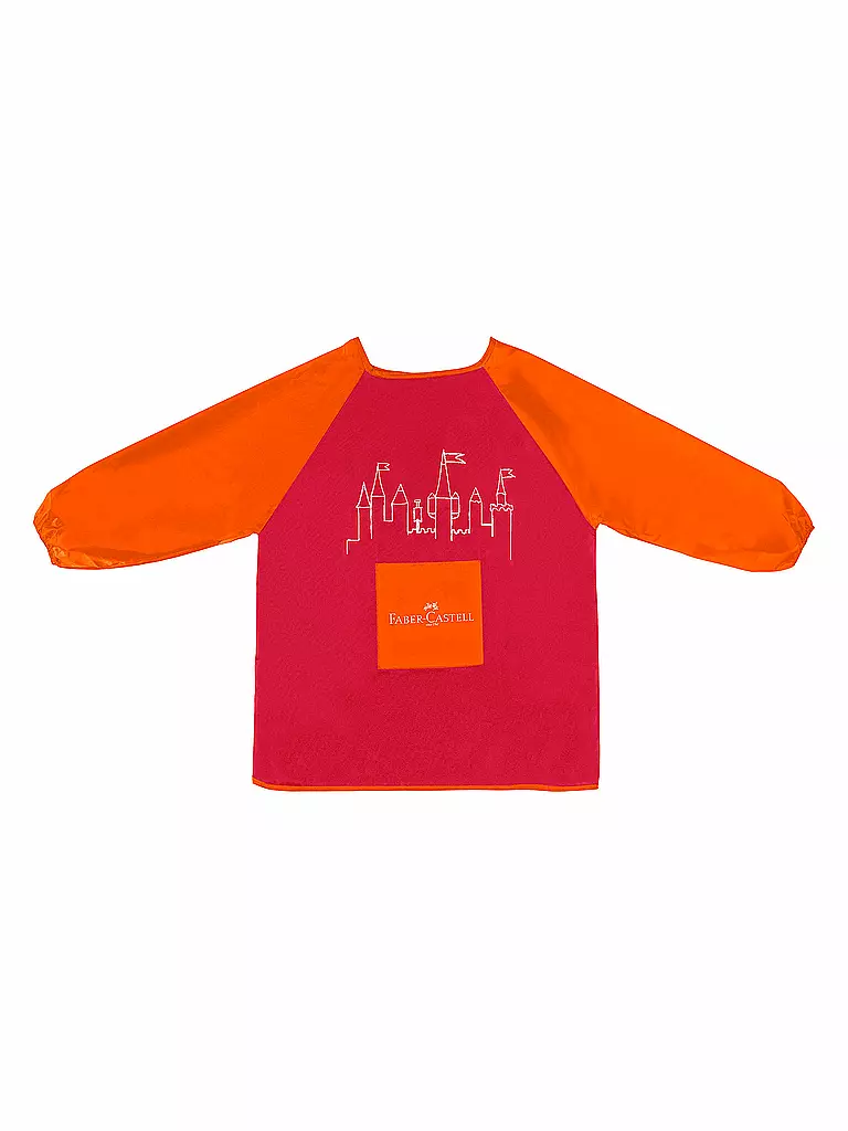 FABER-CASTELL | Delantal de pintura para niños | Sin color