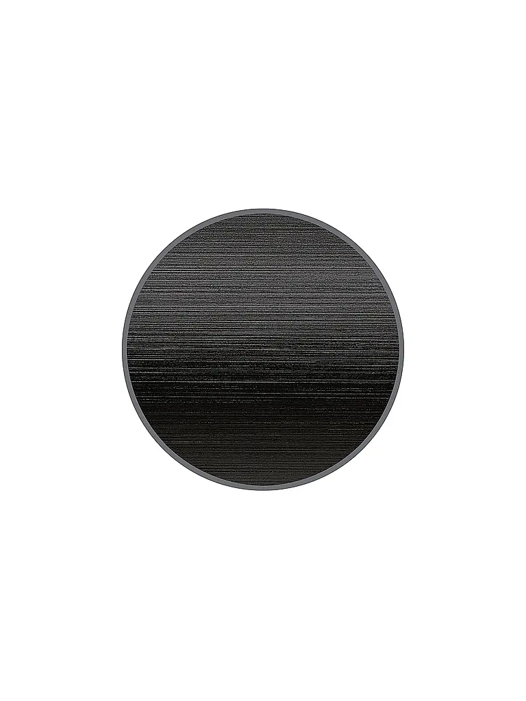 FABER-CASTELL | Essentio Aluminium Pluma Estilográfica Ancho de Trazo B, Negro | 