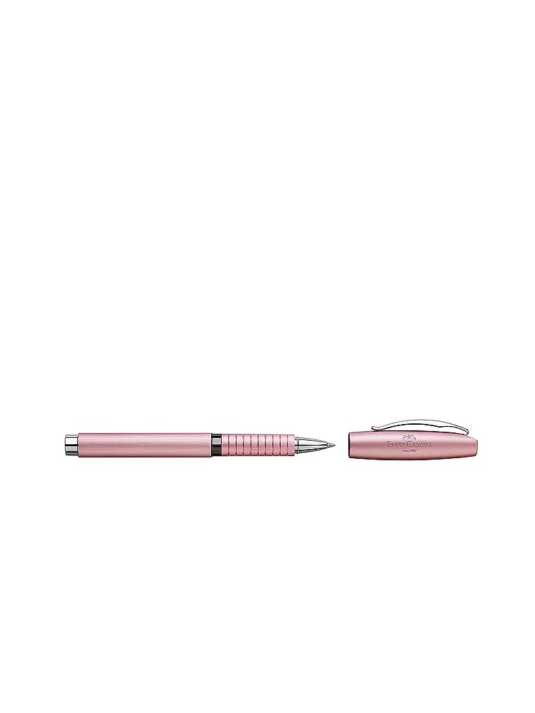 FABER-CASTELL | Essentio Aluminium Rollerball Rosa | 
