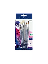 FABER-CASTELL | Faber Set de pinceles 6 piezas | Sin color