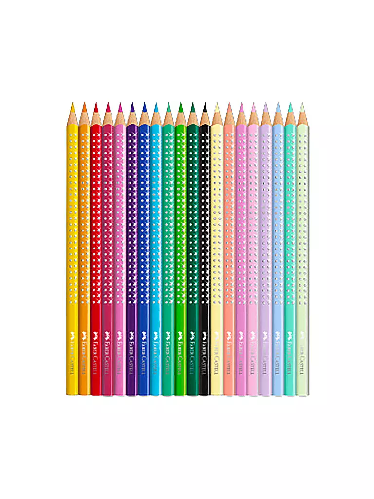 FABER-CASTELL | Geschenkset Sparkle Buntstift Schmetterling | Sin color