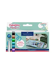 FABER-CASTELL | Goaf Kreativ Marker 1.5 Set 6 piezas Haven | Multicolor