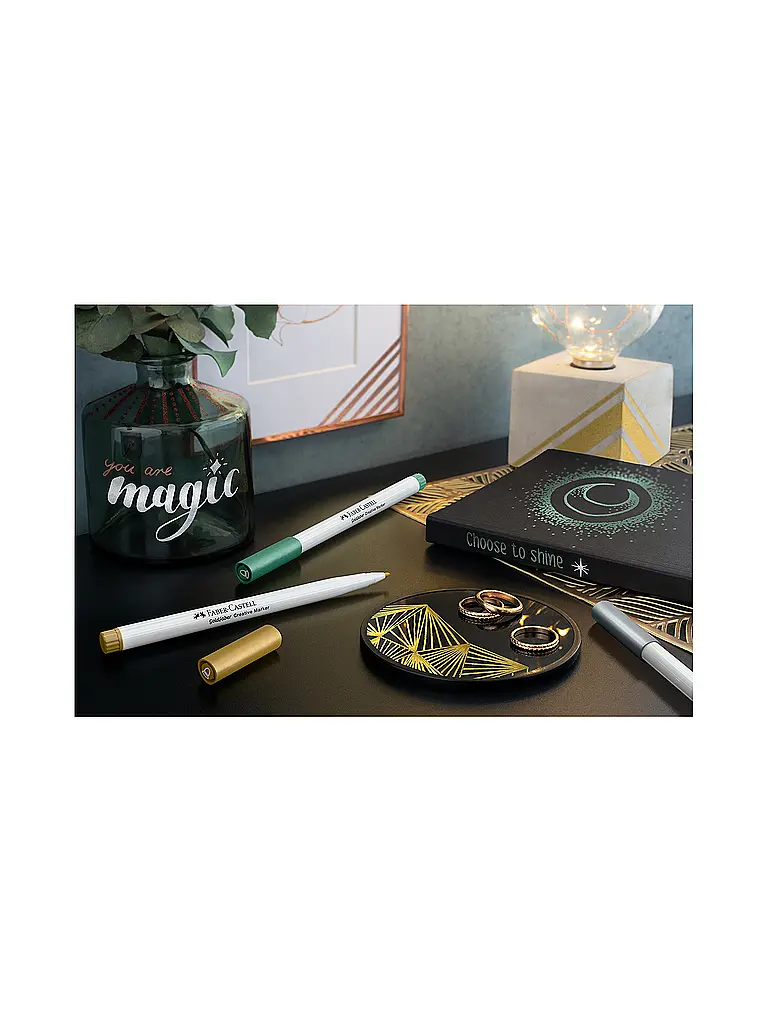 FABER-CASTELL | Goaf Marcador Creativo 1.5 Set 6 piezas | 