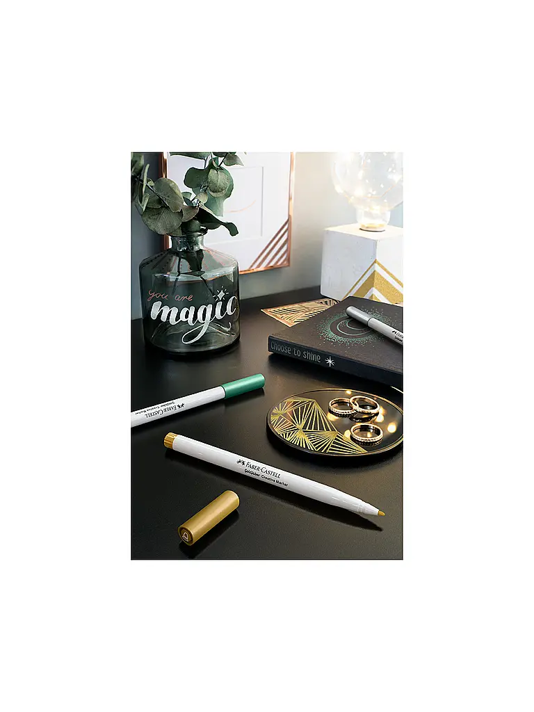 FABER-CASTELL | Goaf Marcador Creativo 1.5 Set 6 piezas | 