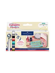 FABER-CASTELL | Gofa Rotuladores creativos, estuche de 6, Calli | Multicolor