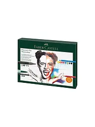 FABER-CASTELL | Lápices de colores, juego de descubrimiento de 12 piezas, productos de acuarela Albrecht Dürer | Verde oscuro