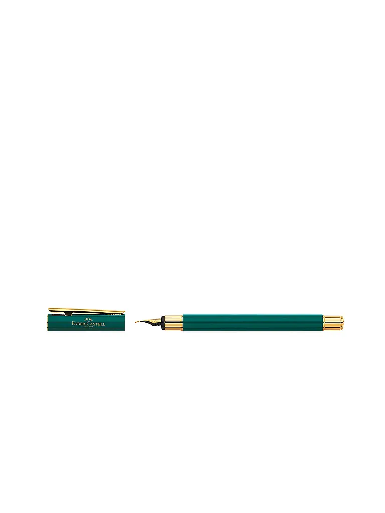 FABER-CASTELL | Neo Slim Füllhalter Federbreite , gold rainforest | 