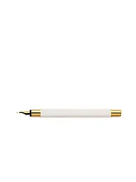 FABER-CASTELL | Neo Slim Pluma estilográfica, grosor de trazo F, oro malvavisco | Blanco