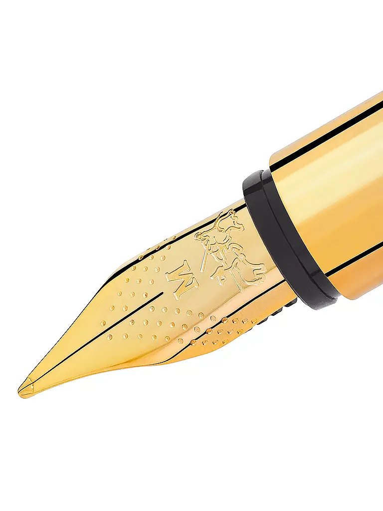 FABER-CASTELL | Neo Slim Pluma estilográfica, grosor de trazo F, oro malvavisco | 