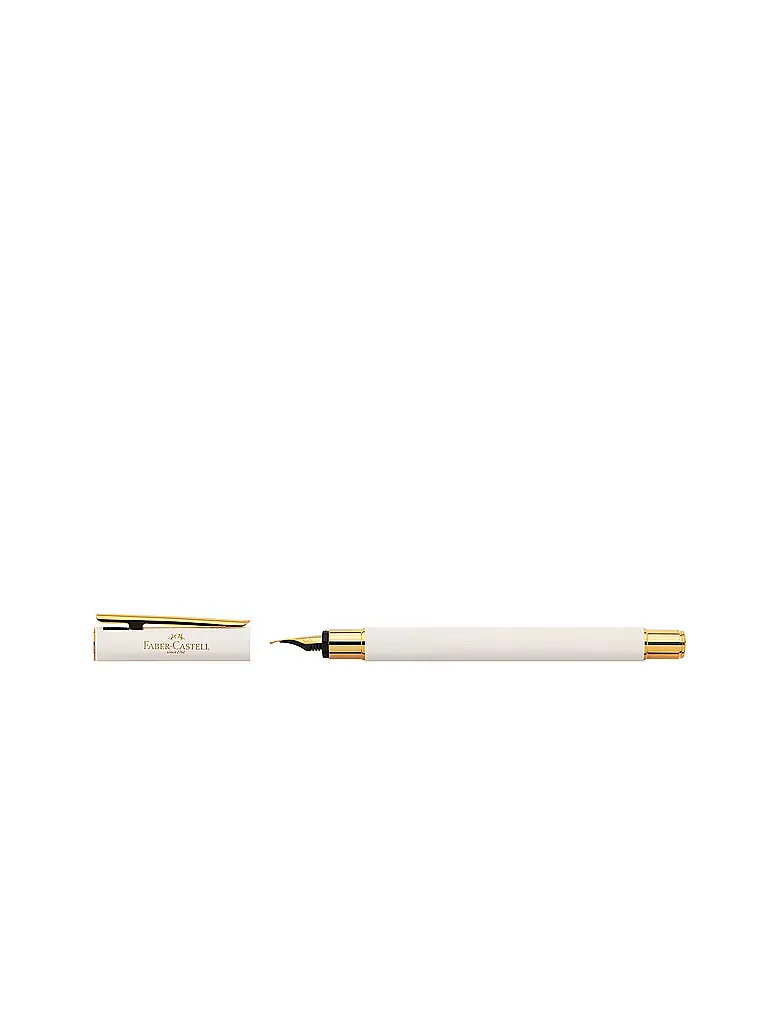 FABER-CASTELL | Neo Slim Pluma estilográfica, grosor de trazo M, oro malvavisco | 