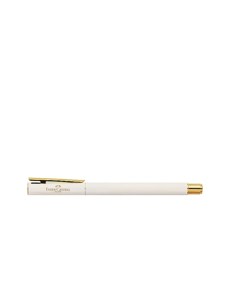 FABER-CASTELL | Neo Slim Pluma estilográfica, grosor de trazo M, oro malvavisco | 