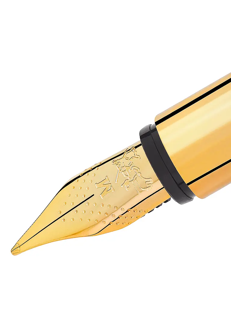 FABER-CASTELL | Neo Slim Pluma estilográfica, grosor de trazo M, oro malvavisco | 