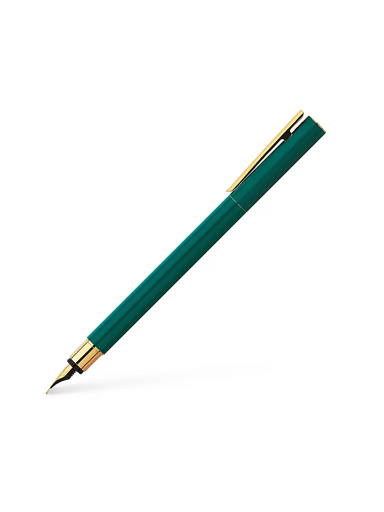 FABER-CASTELL | Neo Slim Pluma estilográfica Ancho de trazo , gold rainforest | 