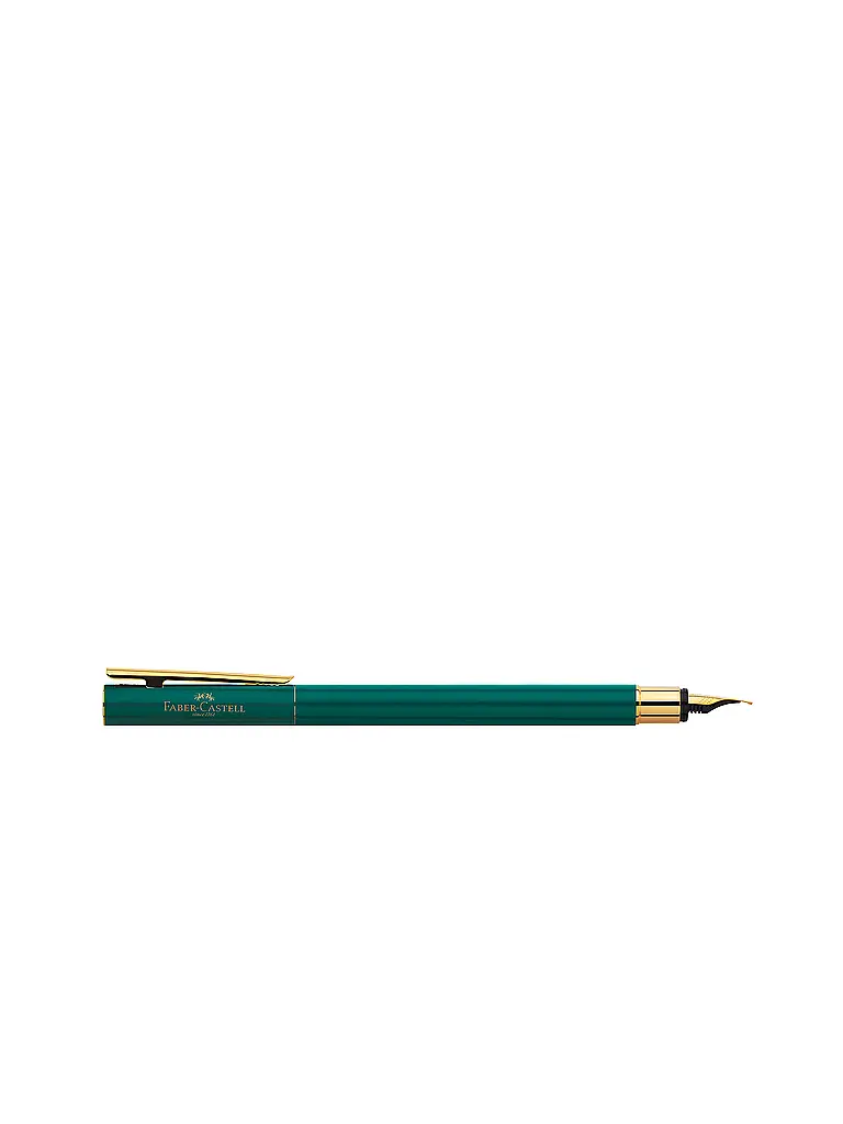 FABER-CASTELL | Neo Slim Pluma estilográfica Ancho de trazo , gold rainforest | 