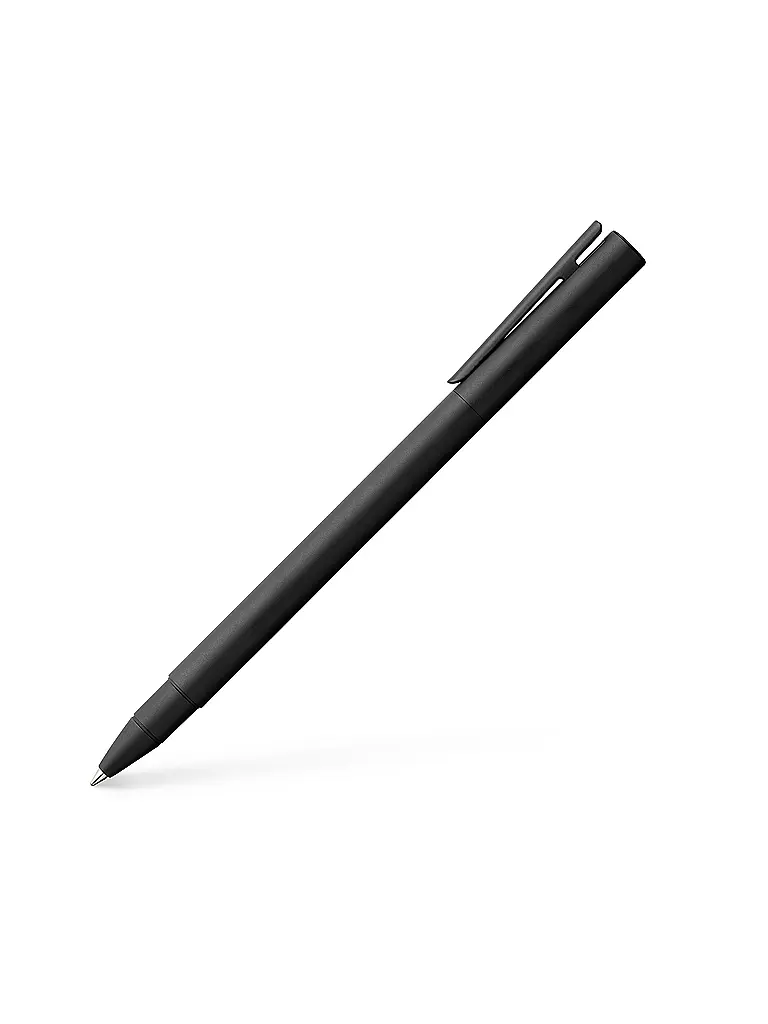 FABER-CASTELL | Neo Slim Pluma Estilográfica de Metal Negra | 