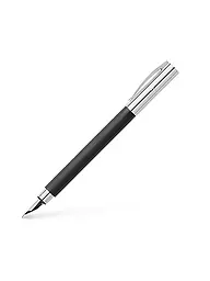 FABER-CASTELL | Pluma estilográfica - Ambition Edelharz | Negro