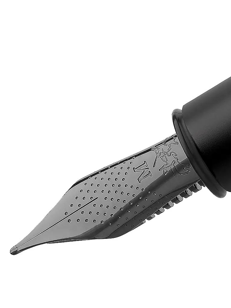 FABER-CASTELL | Pluma estilográfica Ambition All Black, grosor de trazo B, negro | 