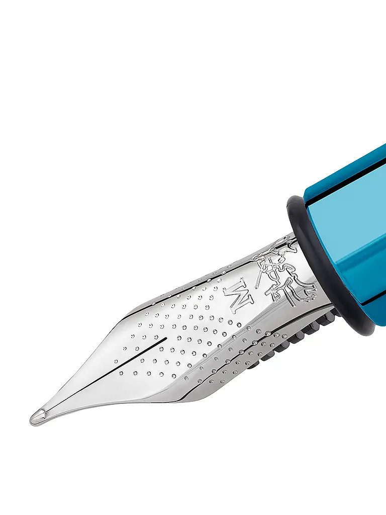 FABER-CASTELL | Pluma estilográfica AMBITION BLUE WOOD M | Azul