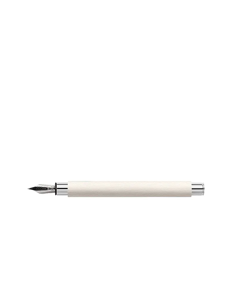 FABER-CASTELL | Pluma estilográfica AMBITION EDELHARZ CINEMATIC White | 