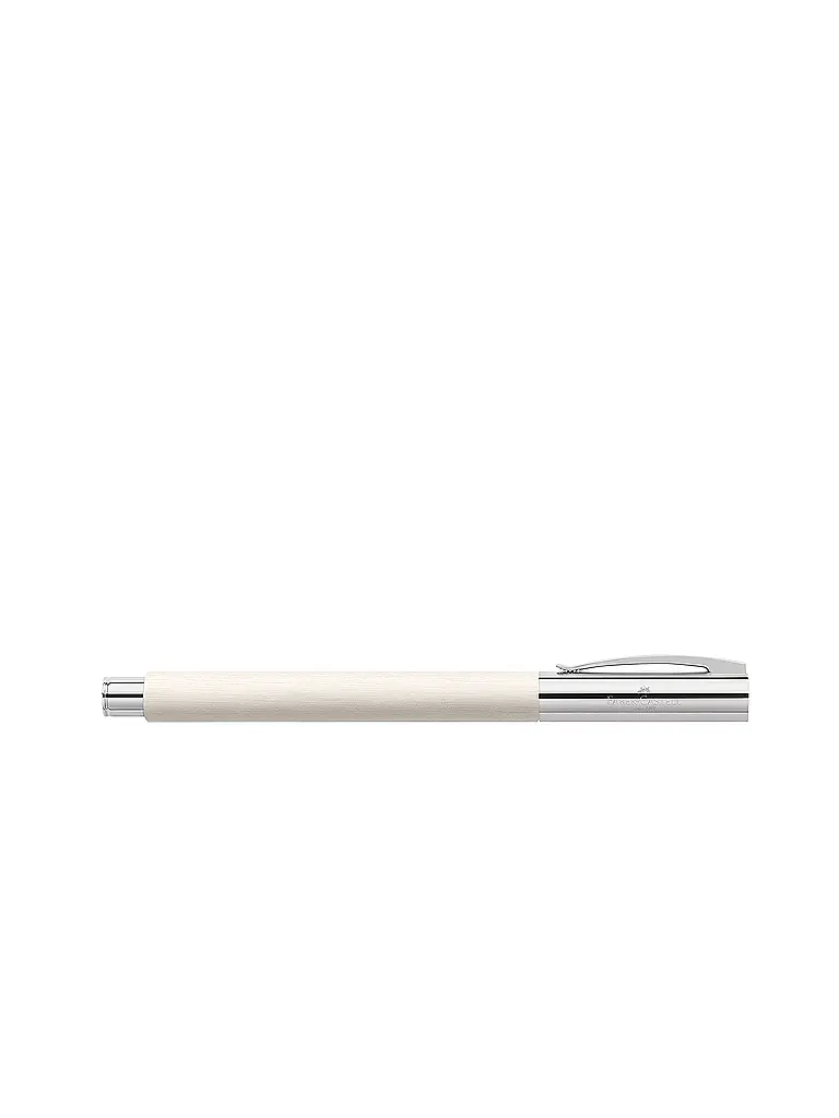FABER-CASTELL | Pluma estilográfica AMBITION EDELHARZ CINEMATIC White | 