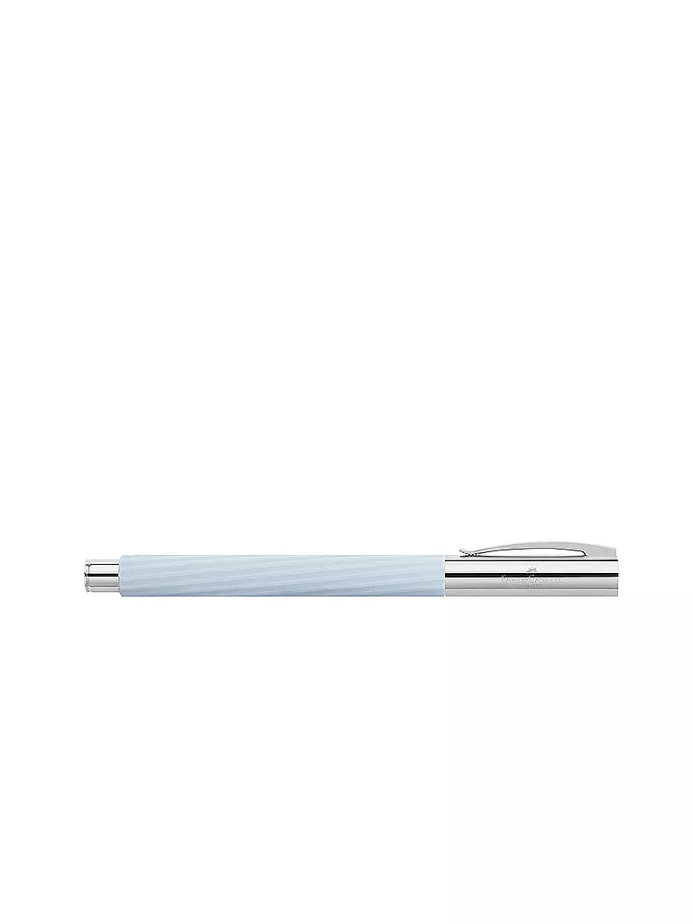 FABER-CASTELL | Pluma estilográfica AMBITION ITALIC ICE BLUE M | Sin color