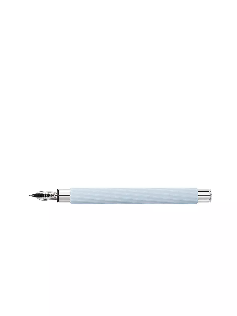 FABER-CASTELL | Pluma estilográfica AMBITION ITALIC ICE BLUE M | Sin color