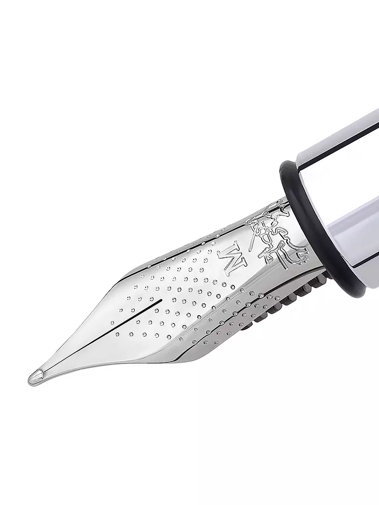 FABER-CASTELL | Pluma estilográfica AMBITION ITALIC ICE BLUE M | Sin color