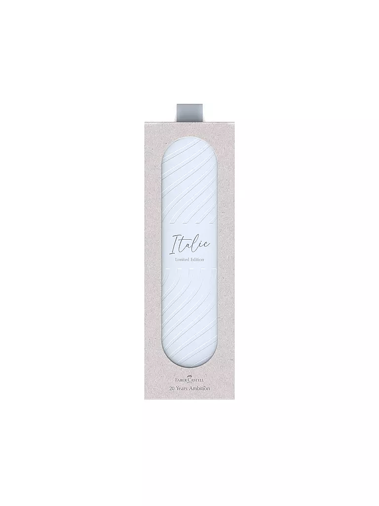 FABER-CASTELL | Pluma estilográfica AMBITION ITALIC ICE BLUE M | Sin color