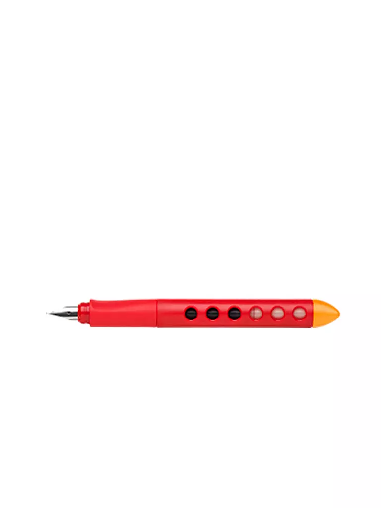 FABER-CASTELL | Pluma estilográfica escolar Scribolino, para diestros, roja | Sin color