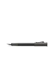FABER-CASTELL | Pluma estilográfica Guilloche Black Edition, M | Negro