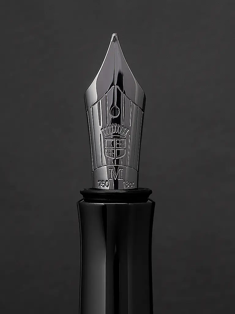 FABER-CASTELL | Pluma estilográfica Guilloche Black Edition, M | 
