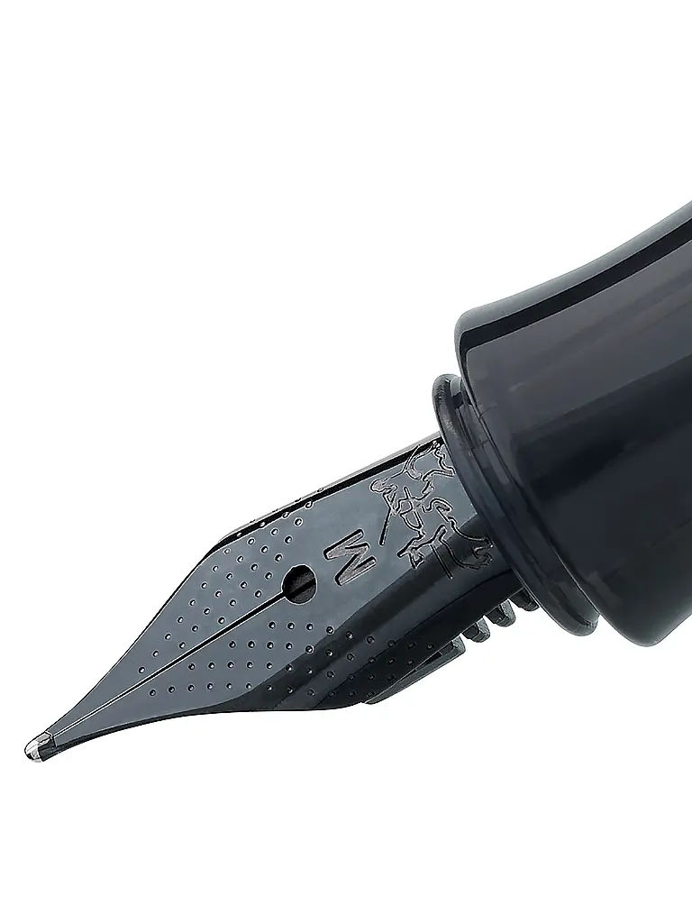 FABER-CASTELL | Pluma estilográfica Hexo Azul Ancho | 