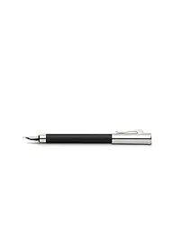 FABER-CASTELL | Pluma estilográfica Tamitio Negro M | Negro